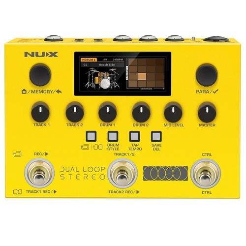 New nux nml 3dls dual - new,