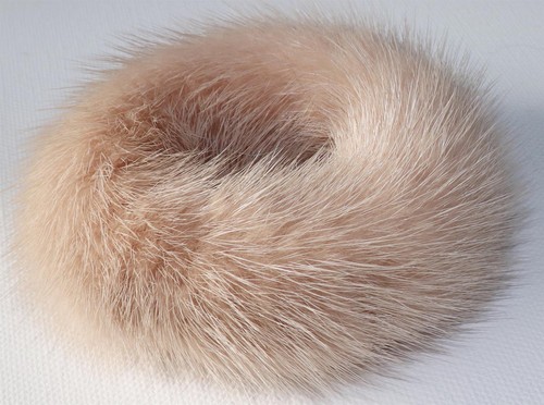 Mink hair tie fur - tie,