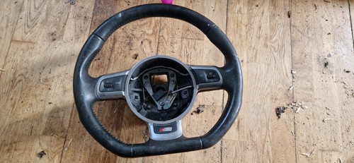 Audi leather steering - a3,