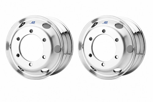 Alcoa 75x17 forged alloy - 6.75x17.5,