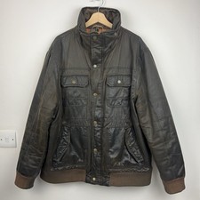 Mantaray Jacket Mens XL Brown