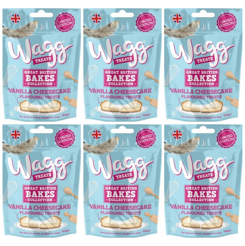 Wagg vanilla cheesecake - 6x,