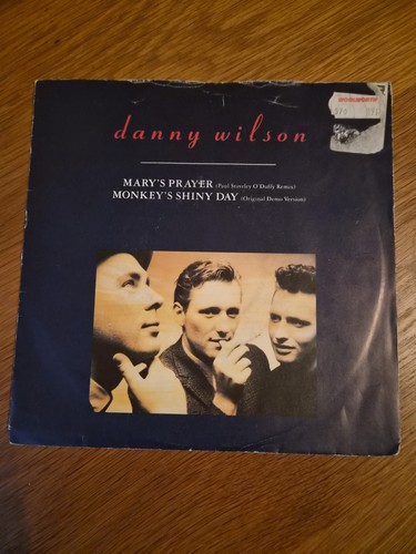 Danny wilson mary prayer - wilson,