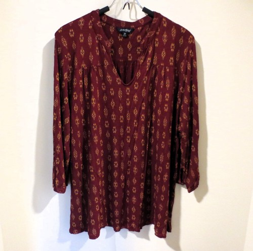 Lucky brand women red - lucky, 2x