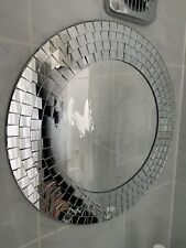 Ikea Tranby Wall Mirror With Mosaic Border