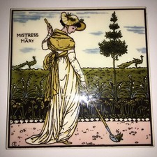 Past Times Decorative Tile