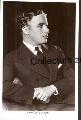Film star postcard charles - postcard,