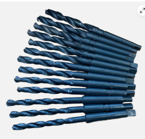13pc taper shank drill - 13pc,