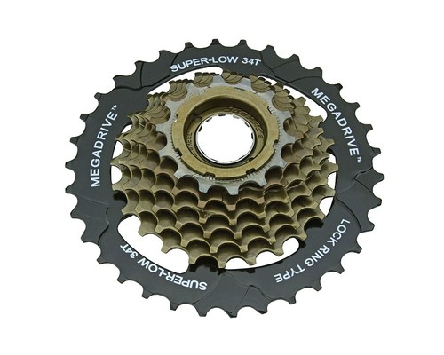 Sunrace branded speed - sunrace, 7
