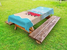 Graphic Beach Outdoor