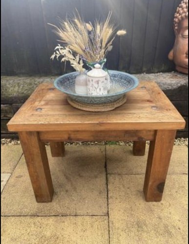 Solid oak table - solid,