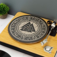 Valknut Viking Rune Record
