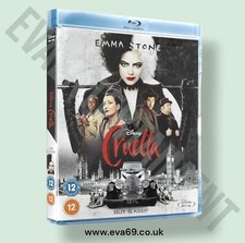 Cruella Blu-ray P&P Free