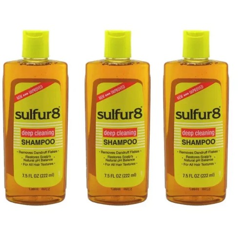 Sulfur8 deep cleaning shampoo - sulfur8,