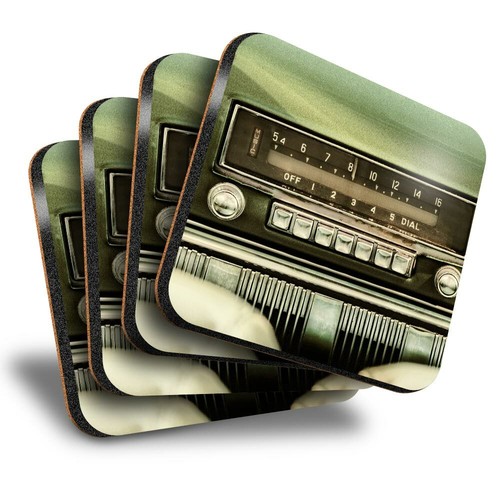 Set square coasters old - -,