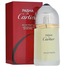 Pasha De Cartier by Cartier 100ml Eau De Toilette Spray For Men NEW & SEALED