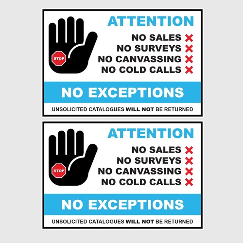 Attention sales people - sales, cold