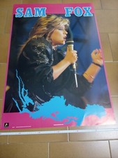 Poster Sam Fox Vintage