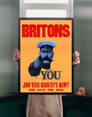 Britons join the - join,
