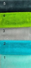 1cm soft faux fur fabric for