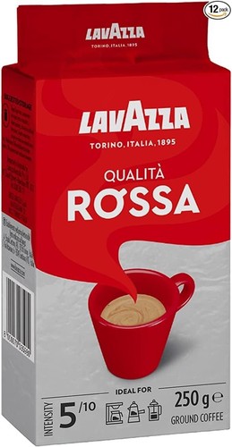 Lavazza rossa ground - 12,