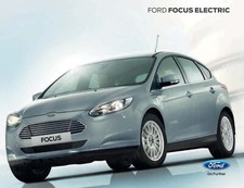 PDF DIGITAL CAR BROCHURE: FORD FOCUS ELECTRIC - OCTOBER 2013