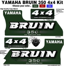 Yamaha BRUIN 350 4X4 OEM Decal