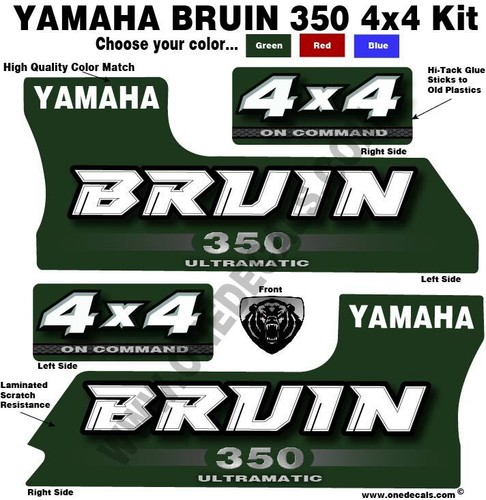 Yamaha bruin 350 4x4 - 350, oem