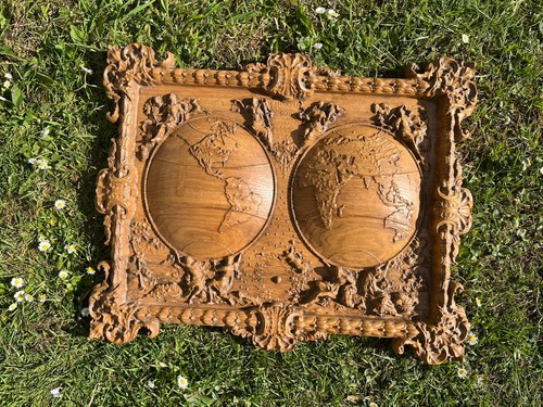 Unusual world carving - unusual,