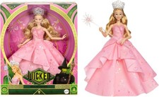Wicked Deluxe Glinda Collectible Fashion Doll with Accessories