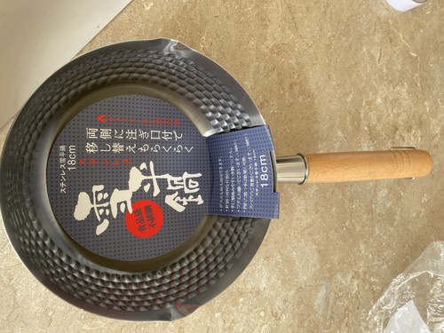 Saucepan with handle - ,
