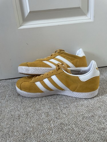 Adidas mustard yellow gazelle - adidas,