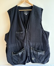 Top Gun Ltd Performance Sportswear Black Shooting/ Hunting 2 Way Zip Best Guc