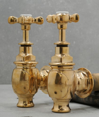 Huge globe bath taps - taps, faucet