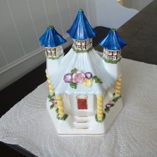 Coalport "Barley Sugar House" Bone China Ornament.