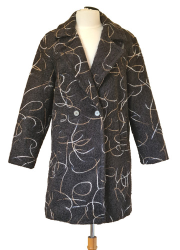Italian mid length coat - italian, one