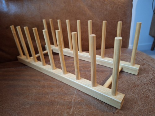 Wooden plate racks - wooden,
