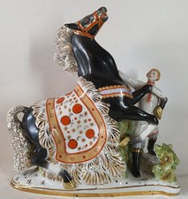 Ivan the Fool & Horse Figure