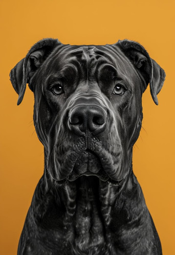 Vibrant cane corso print - vibrant,