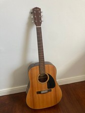 Fender guitar CD-60 NAT-DS-V2