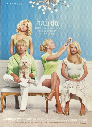 Jessica simpson hairdo hair - jessica,
