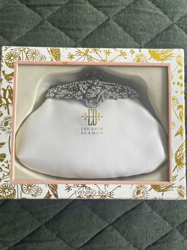 Erickson beamon ivory satin - ivory,