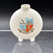 DEPTFORD SHELLY Crested China CHINESE MOON VASE Miniature China Collectable