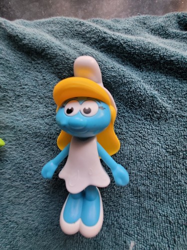 Burger king smurfette toy - toy, from