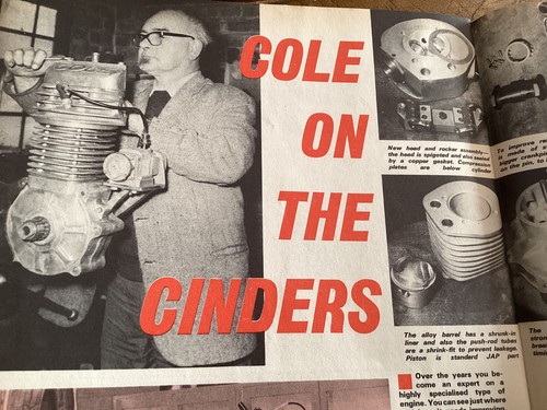 Howard cole speedway - cole,