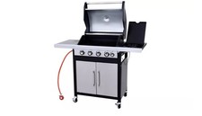 4+1 Burner Propane Gas BBQ