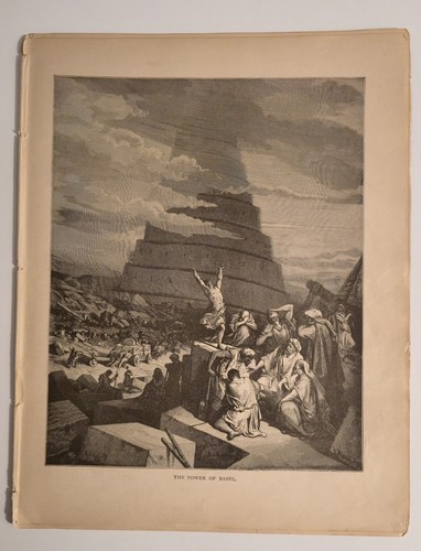 Gustave dore bible engraving - dore,