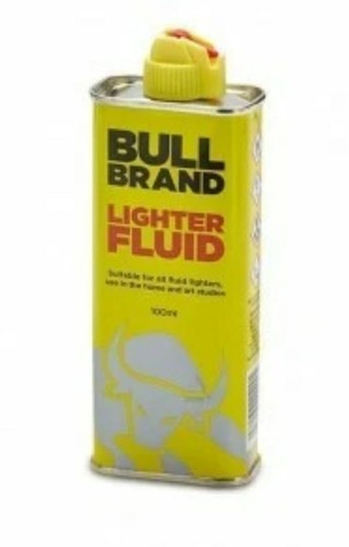 Bullbrand lighter fluid - bullbrand,
