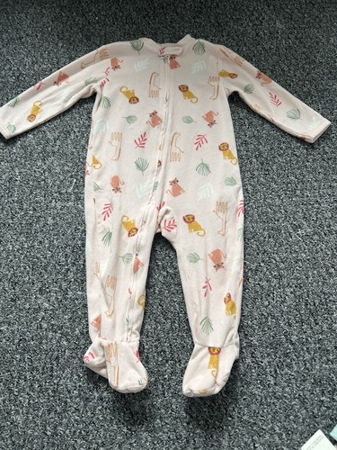 Primark safari sleepsuit 18 - safari,