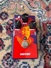 Jim Dunlop JHM3 Jimi Hendrix Univibe 70th Guitar Effect Pedal